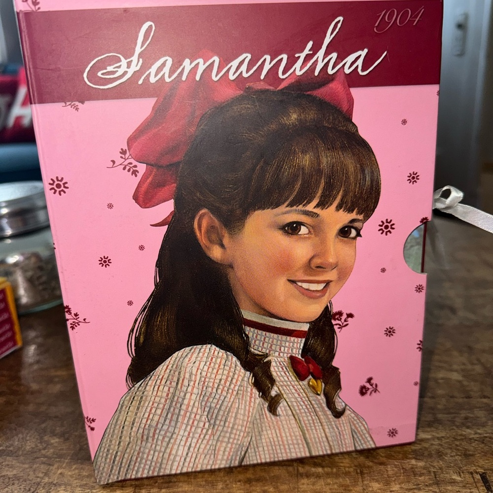Samantha 1904 Doll book set